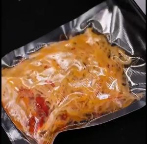 Plastik Vakum Emboss Uk. 25x35 1 Pack Isi 100pcs Food Grade Harga Grosir