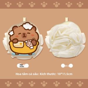 Búp Bê Tắm Hai Trong Một Dễ Thương Cho Phụ Nữ Và Trẻ Em Không Rơi Búp Bê Tắm Cho Phụ Nữ Chuyên Dụng Dụng Cụ Vệ Sinh Cá Nhân