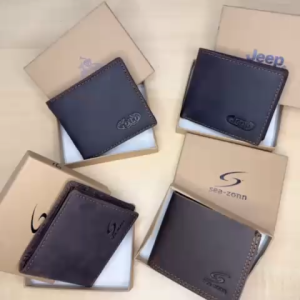 DOMPET KULIT LEMBU 100%COW LEATHER SHORT WALLET BOY MEN LELAKI BOYFRIEND BIRTHDAY GIFT GOOD QUALITY WALLET FREE BOX READY STOCK