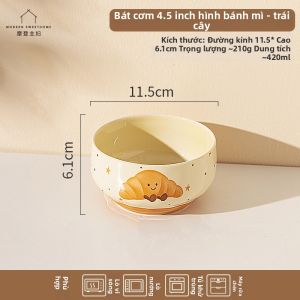 MODERN SWEETHOME | Bát Gốm Cá Nhân Dưới Màn