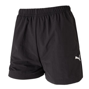PUMA | Quần Short Dệt Thoáng Khí Dành Cho Nữ Puma 639889-01 Dành Cho Chạy Bộ Ngoài Trời Và Tập Thể Dục Quần Thể Thao Kam Ammonia