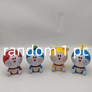 Bandai | Machine Cat Cartoon Anime Blind Box Cute Action Figure Removable Assembly Model Doll Car Ornament Toy Decoration Festival Gift