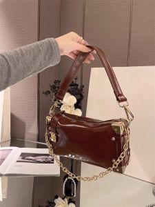 MY&FSNH | Túi Da Mềm Vintage Đeo Nách hoặc Qua Vai