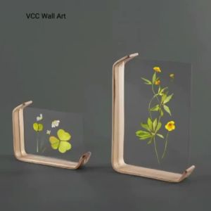 Acrylic Wooden Photo Frame Herbarium Display Frame Calendar DIY Frame Photo Frames For Wedding Party Picture Frame Photo Decor