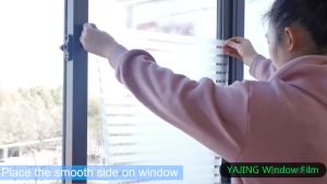 MD MOHS DIAGNOSTICS Frosted Window Film Sticker Static Cling Glass Window Door Sticker Film UV Protection Window Privacy Film