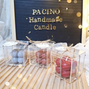Bubble Candle Mini Version *Strawberry Scent* (Giveaway/Souvenir/Display/Gift)