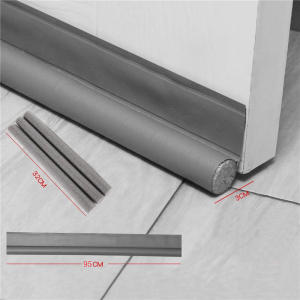 Door Bottom Seal Strip Flexible Wind Noise Reduction Stopper Under Door Blocker Anti Collision Dustproof Soundproof Strips