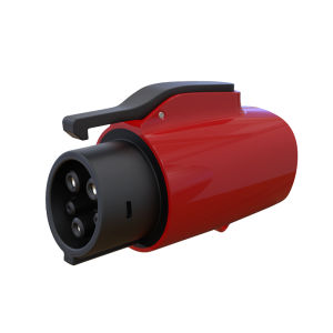NACS TS to J1772 Adapter AC 80A 250V High-Power Fast Charging for Type1 Electric Vehicles NACS to Type 1 EV Adapter