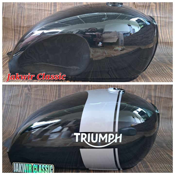 Tangki Custom Triumph besar triumph jumbo royal enfield Tangki cat