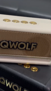 ลำโพงบลูทูธ เบสแน่นมาก M630 เสียงดี รองรับAUX/TF/USB ดีไซน์สวย มีหูหิ้วในตัว มี2สี ครีม/ดำ ลำโพงไร้สาย