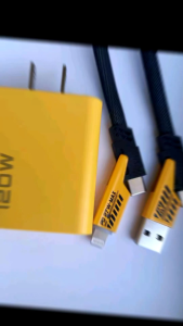 ZMtech : 120W Fast Charger 2C+2USB Adapter QC 3.0 PD USB Type-C Quick Charging Plug for Mobile Phone