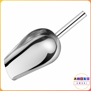 Amoki Stainless Steel Ice Scoop Ice Cream Crushed Shovel Candy Sugar Scooper Kitchen Tool