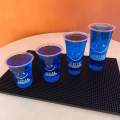 CUP PLASTIK SABLON SENYUM MENYEGARKAN UKURAN 14 OZ 16 OZ 18 OZ 22 OZ 1 SLOP | CUP JUMBO | CUP ES. 