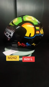 หมวกกันน็อค แบรนด์  YOXI   11 ลายเต่า  Size L รหัสสินค้า M242