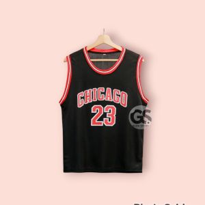 Jersey Basket MlCH34L J0RD4N CHlC4G0 BULL5 #23 Jersey Kaos Bakset Pria Dan Wanita