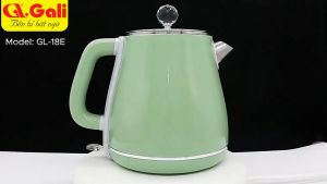 Ấm Đun Nước Gali GL-18E | Dung Tích 1.8L – Công Suất 1800W – Inox 304 – An Toàn Sức Khỏe - Bảo Hành Chính Hãng 24 Tháng