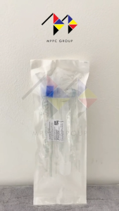 mppc & MFLab สายต่อท่อช่วยหายใจ แบบปลายข้องอ Catheter Mount - Sterile (มีขนาดให้เลือก)