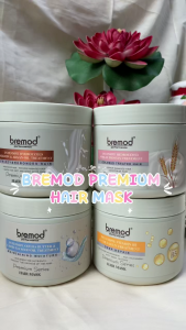Bremod Premium Intensive Hair Mask 500ml | Keratin Treatment | Deep Repair & Moisturizing Hair Care for Dry & Damaged Hair