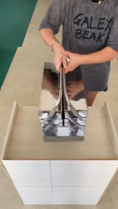 Stainless Steel Portable and Multi-Purpose Tool Box Industry Grade
