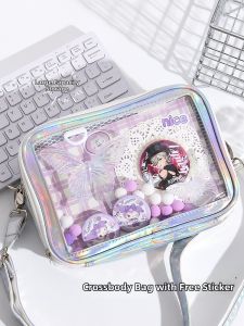 Multifunction Shoulder Crossbody Storage Bag