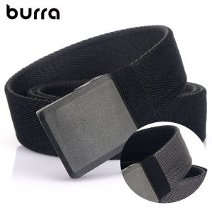 BURRA | Men Canvas Double-sided Plastic Buckle Belt