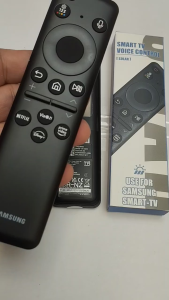 Remote điều khiển tivi Samsung giọng nói đời 2023//2024 năng lượng mặt trời