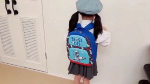 Payoe Tas Ransel Paud Hardcase Tas Sekolah Tahan Air Anak Tas Kartun Lucu School Bag
