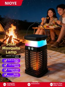 NIOYE | Solar Mosquito Killer Lamp
