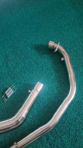 Honda winner X stainless big elbow (50mm)