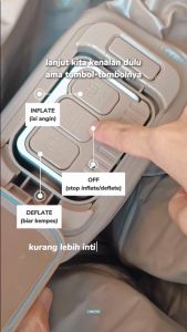 VINERO SKYE KASUR POMPA MATRAS TRAVEL CAMP MATTRESS AIR PUMP PORTABLE TRAVELING BED BONUS SENTER