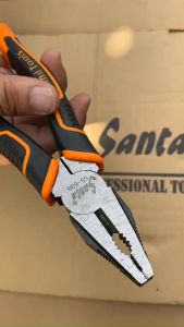 Kìm điện SANTA kích thước 6-7- 8 inch chính hãng