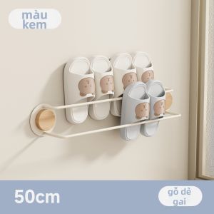 YUJIANG | Giá Đỡ Giày Treo Tường Không Cần Khoan Có Khả Năng Thoát Nước