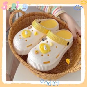 New Arrival QLshop รองเท้าแตะหัวโตคุณผู้หญิง ดีเทลรุ่นใหม่ น่ารักและเท่และแถมฟรี คุณค่าสั่งและชุมชนช่องทางต่าง ๆ