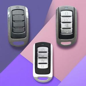 Universal Garage Remote Electronic Gate Copy Remote Control 433MHz Gate Key Fob Command Hand Transmitter Wireless Remote