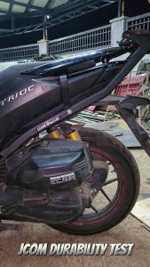 MOTORSTAR EASYRIDE 150CL | J.COM HEAVY DUTY HRV TOP BOX BRACKET AND CRASH GUARD