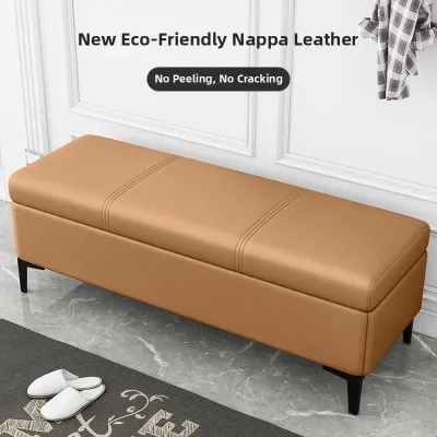 KELAJI | Storage Bench Chinese Style Ottoman