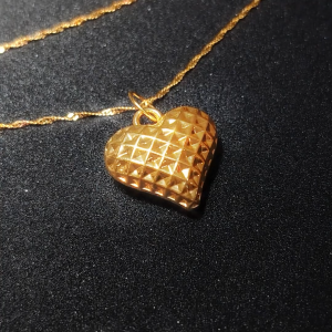 MJ Jewellery 916/22K Gold Love Pendant B319