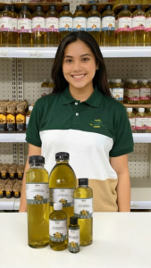 Wise Virgins Extra Virgin Olive Oil Coldpressed Raw Material No added Ingredients