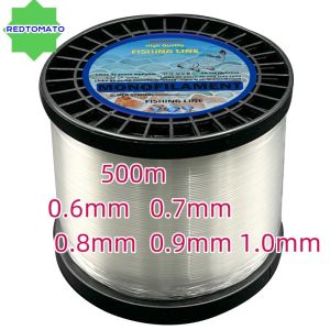 Dây Câu Cá Nylon Monofilament Cỡ Lớn 500m Dùng Cho Câu Biển Nước Ngọt Nước Mặn Cá Mập Đồ Nghề Câu Cá Dây Thả Bền Chắc