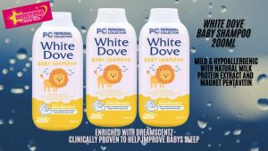 White Dove Baby Shampoo 200ml