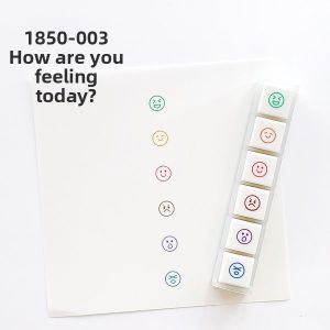 KODOMO NO KAO | Cute Button Emotional Weather Stamps