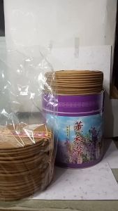 Dupa Lingkar 24 Jam Aroma Lavender Isi 30 Keping Hio Xiangjia