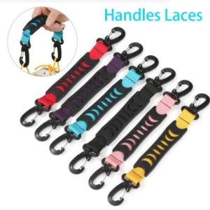1/2PCS Roller Skates Shoes High Strength Hook Professional Convenient Inline Skates Handles Laces For Outdoor Skating Accessorie