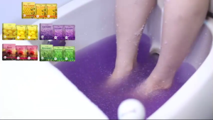 OUHOE Foot Exfoliating Water Dead Skin Remover Callus Softener Smooth Feet Care 100ml