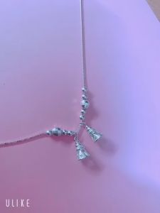 Lắc chân bạc Ý 925 Huệ Ngân - Chuông đôi xinh xắn RYBJ50099