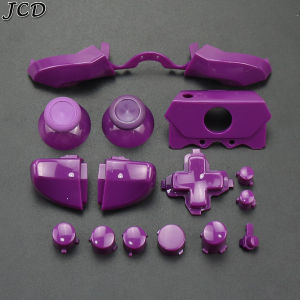 JCD For Xbox One Elite 1 Controller Full Set RB LB LT RT Bumper Triggers Buttons Middle Bar Mod Kit D-Pad ABXY Replacement
