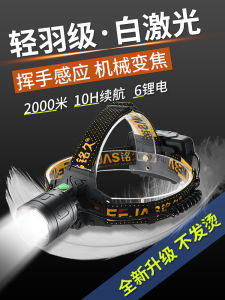 Đèn Pha Siêu Sáng MEEJAS 2025 Mới Có Thể Sạc Pin Siêu Bền Cho Câu Cá Đêm Và Đi Biển Đèn LED Chống Nước Có Dây Đeo Đàn Hồi