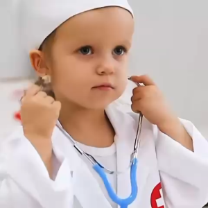 Baju Jas Dokter Set Topi PREMIUM Anak Baju Profesi Anak Dewasa Perawat suster Nurse Doctor  Babymaniashop