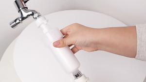 Đầu Lọc Nước Máy Giặt Vòi Hoa Sen Bình Nóng Lạnh Vòi Sen Tắm Kháng Khuẩn Loại Bỏ Rỉ Sét & Vi Khuẩn