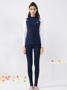 Bộ Trang Phục Chơi Gôn Dành Cho Người Chơi Gôn Ice Silk Dành Cho Nữ Thiết Kế Giảm Béo Thoáng Khí Thoải Mái Lý Tưởng Cho Mùa Hè